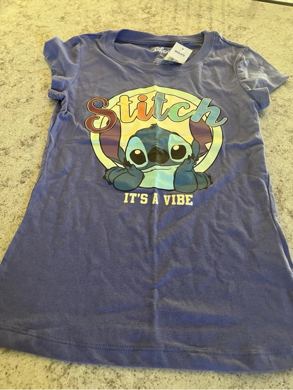 NWT Stitch Shirt Size Small Juniors